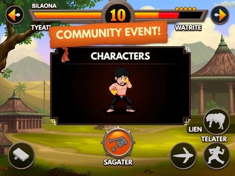 Punch Warrior India gameplay screenshot